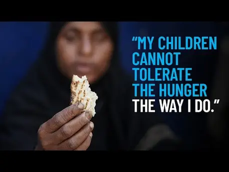 Thumbnail for video Food Crisis for Mothers and Children in Yemen