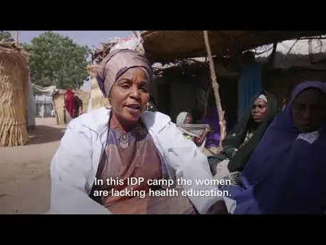 Thumbnail for video Delivering Babies In Nigeria's Conflict Zones