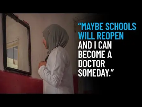 Thumbnail for video Dreams Deferred: Afghanistan's Girls Are Still Barred From High School