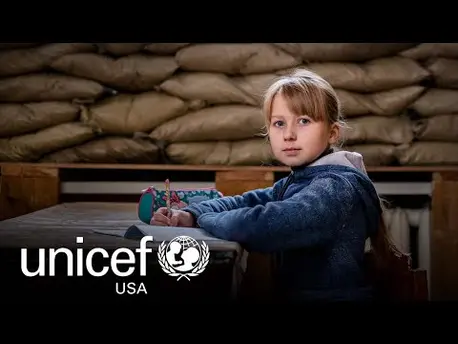 Thumbnail for video Four Ways UNICEF Is Supporting The Children of Ukraine