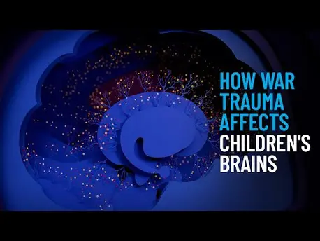 Thumbnail for video How War Trauma Affects Children's Brains