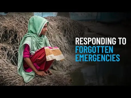 Thumbnail for video Responding to Forgotten Emergencies: The Case for Unrestricted Donations