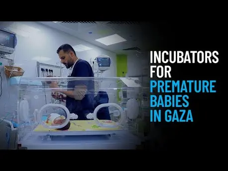 Thumbnail for video UNICEF Delivers Urgently Needed Incubators for Premature Babies in Gaza