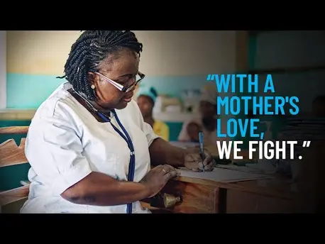 Thumbnail for video UNICEF and Dr. Anita Dogo Won't Stop Protecting Children's Health
