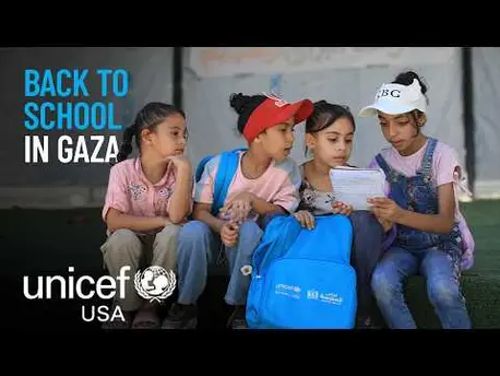 Thumbnail for video Back to School in Gaza