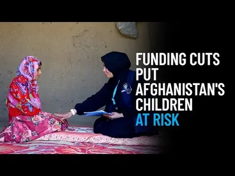 Thumbnail for video Funding Cuts Put Afghanistan's Children at Risk