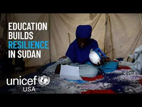Thumbnail for video Education Builds Resilience in Sudan