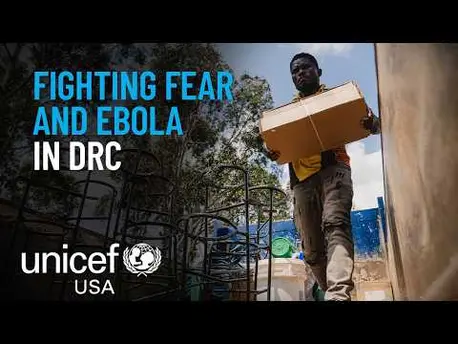 Thumbnail for video Fighting Ebola With Information and PPE in DRC
