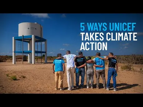 Thumbnail for video 5 Ways UNICEF Takes Climate Action