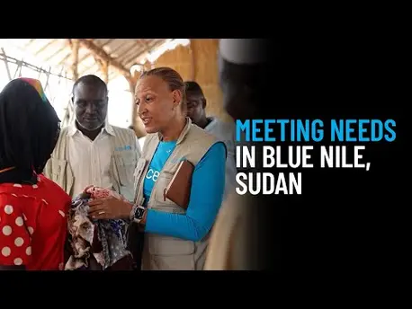 Thumbnail for video Meeting Needs in Blue Nile, Sudan