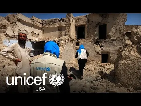 Thumbnail for video UNICEF Reaching Children With Lifesaving Health Care After Afghanistan Earthquake