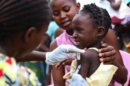 Child Getting Vaccine