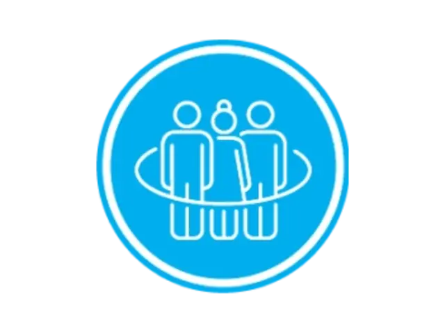 Group of 3 people icon