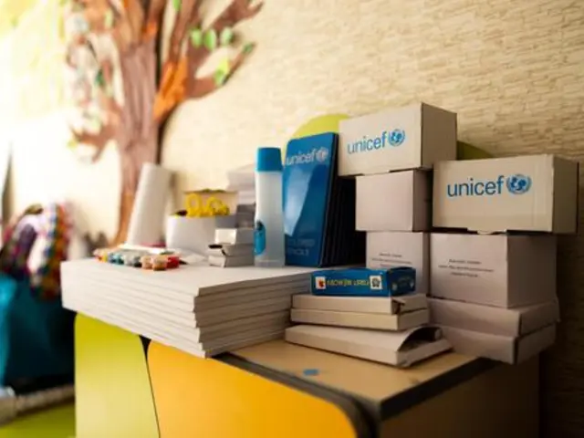 UNICEF school supplies