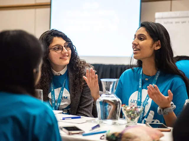 UNICEF Youth Council meeting