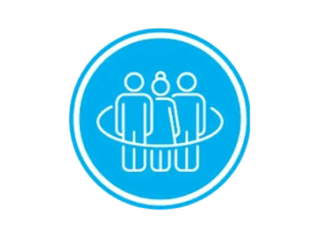 Group of people graphic