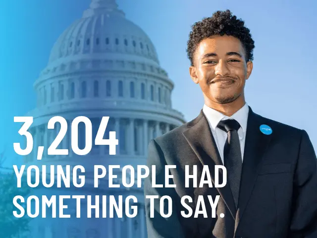 3,204 young people had something to say.