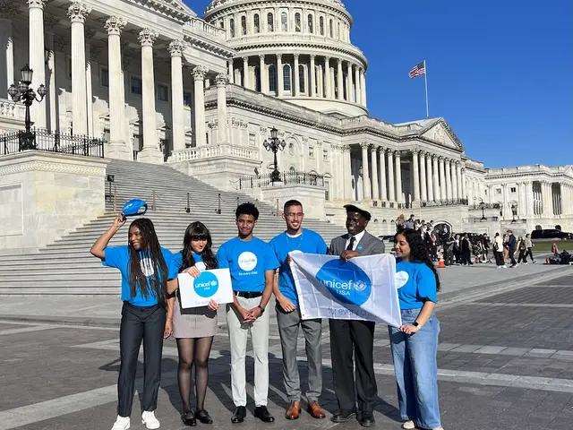 UNICEF youth advocates gather in Washington, D.C. 