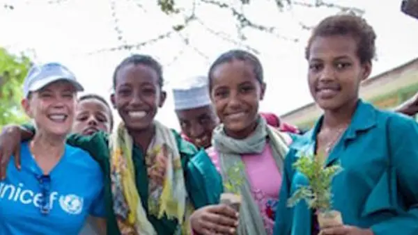 L'Oréal Luxe USA Group President Carol Hamilton On Working With UNICEF