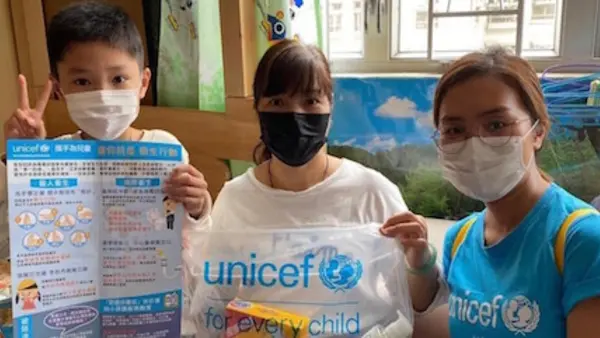 UNICEF Partners Step Up to Protect Children From COVID-19