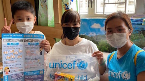 UNICEF Partners Step Up to Protect Children From COVID-19