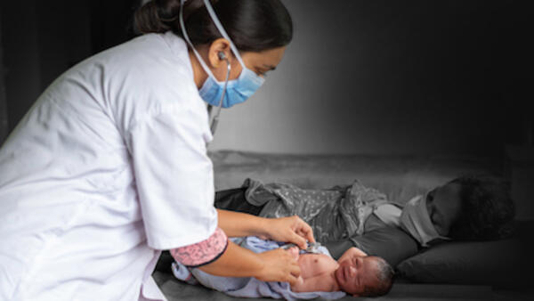 When Health Worker Heroes Need Help, This Partnership Has Their Backs