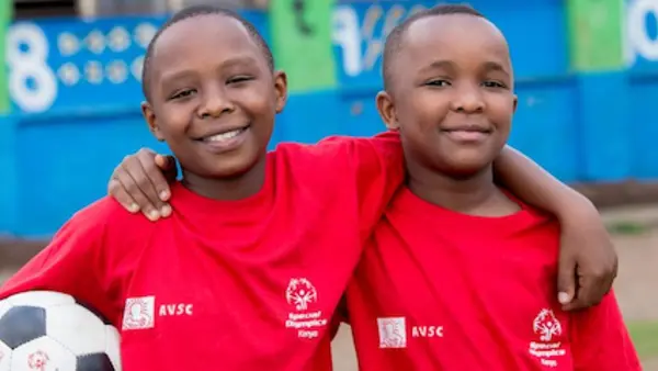 SPORTS HELP CHILDREN WITH DISABILITIES