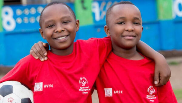 SPORTS HELP CHILDREN WITH DISABILITIES