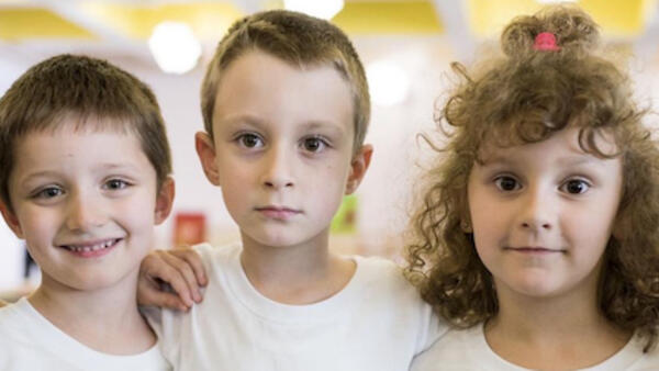 YOUNG ATHLETES TAKE AN ACTIVE APPROACH 