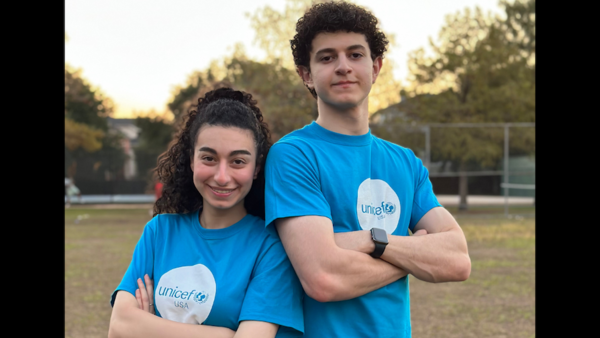 A passion for child rights advocacy led siblings Jennifer and Michael to help Houston become the first UNICEF Child-Friendly City in the U.S.