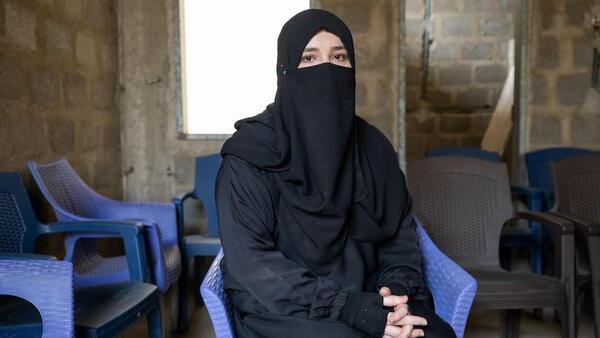 Reshma is a UNICEF-supported community health worker in Pakistan.