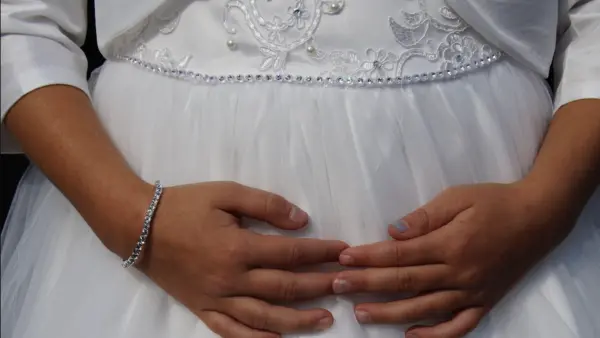 Child marriage is a human rights violation. 
