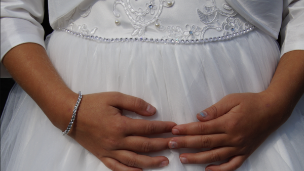 Child marriage is a human rights violation. 