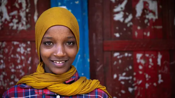 Abducted by three men who planned to force her into child marriage, Zemzem, 13, was rescued with help from a UNICEF youth group in southern Ethiopia. 
