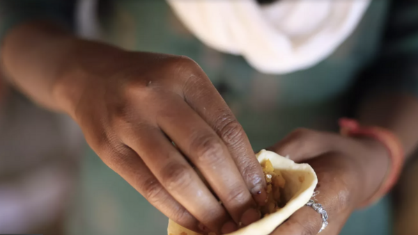 Antima, 16, started her own small food business in Rautahat, Nepal, with help from a UNICEF skills-building program.. 
