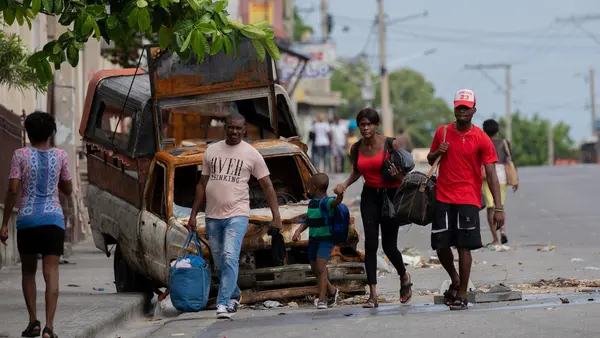 Thousands of families once again fled their homes on May 1, 2024, following gang attacks in Solino, at the heart of Port-au-Prince, Haiti's capital.
