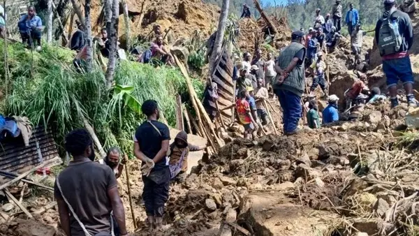 UNICEF is on the ground supporting relief efforts as search and rescue operations get underway following a devastating landslide that buried an estimated 2,000 people in a remote part of Papua New Guinea.