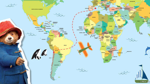 Paddington's Postcards from around the world