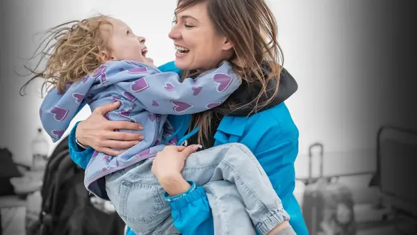 Charitable donations help UNICEF save and protect kids in need 