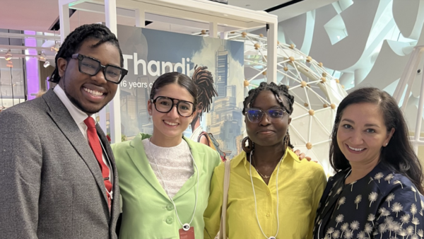 Attendees at Dubai Future Forum, November 2024