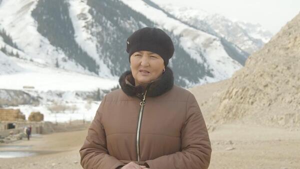 For more than 36 years, medical nurse Jiydegul Rysbaeva has traveled on horseback across the Jon-Bulak Valley, Kyrgyzstan, delivering lifesaving vaccines and care to children and families on farmsteads across the region.
