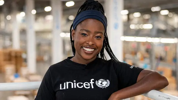 UNICEF Ambassador Amanda Gorman