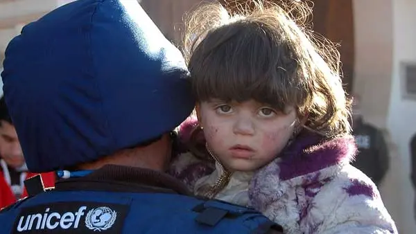 Girl in Syria/Homs