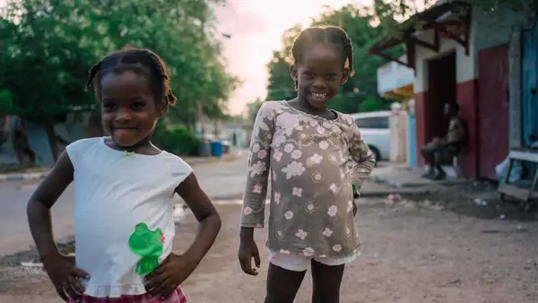 Two Young Girls