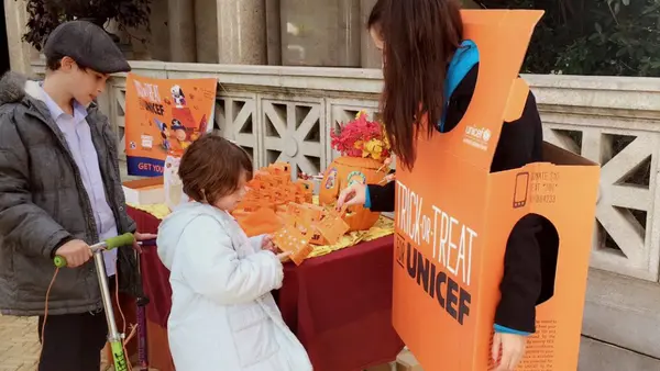 Trick or Treat for UNICEF