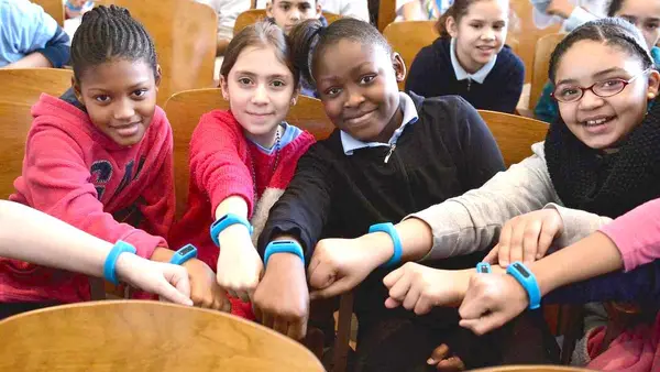 Get Active. Save Lives. With UNICEF Kid Power!