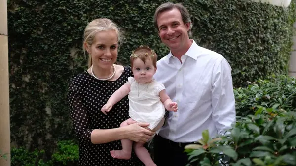 Couple with a Baby