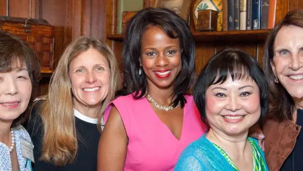 Kim Phuc and UNICEF Supporters