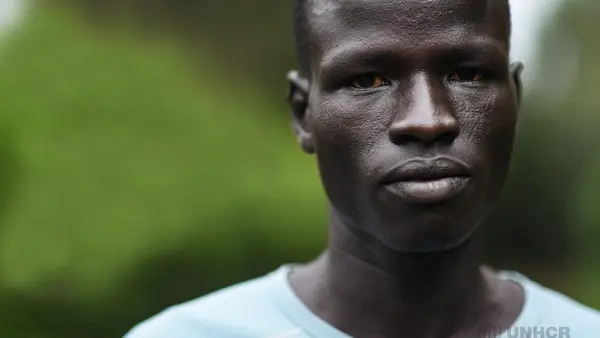 Team Refugees member taking part in Rio Olympics 2016