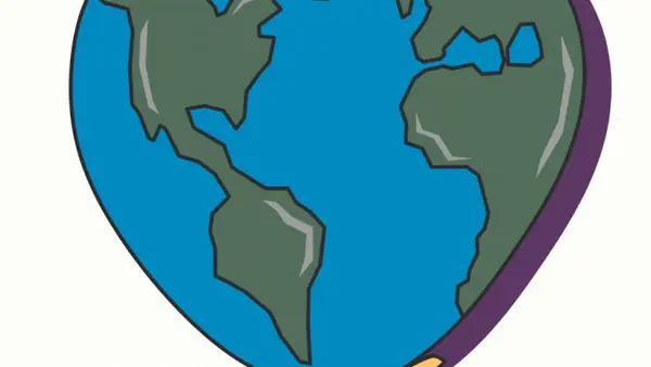 Earth Heart Logo